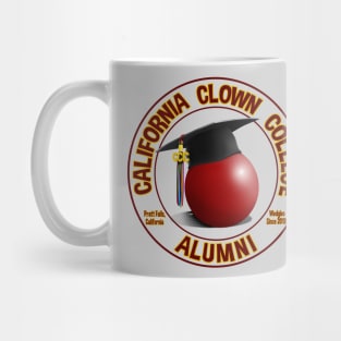 California Clown College Alumni Mug